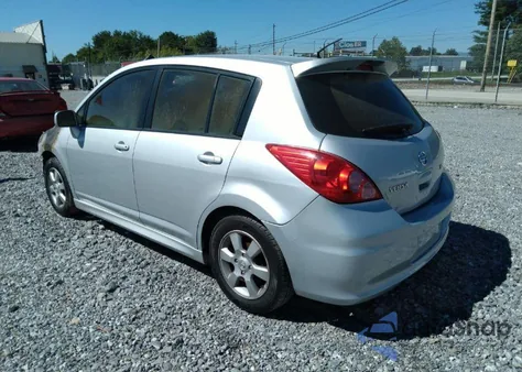 2010 Nissan Versa 1.8Sl из США, поврежденный, VIN 3N1BC1CPXAL404820